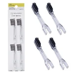 Soladey Ionic Toothbrush Replacement Heads Refill, 4 Count -3 Row Honey.... Fixed Price $27.38.