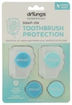 Drtung Snap-on Toothbrush Protection With Anti-bacterial Discs. Fixed Price $51.99.