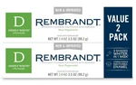 2 Pack Rembrandt Deeply + Peroxide Whitening Toothpaste, Peppermint Flavor. Fixed Price $17.12.