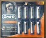 Oral-b Precision Clean Replacement Brush Heads 8 Pack (brand New). Fixed Price $10.00.