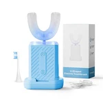 Wildwello U-shaped Electric Toothbrush, 4 Modes, Count (pack Of 1), Blue. Fixed Price $41.99.