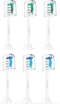 Posweenr Replacement Toothbrush Heads For Philips Sonicare Click ON-6 Pack. Fixed Price $12.99.
