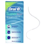 Oral-b Super Pre-cut Strands Dental Floss, Mint, 50 Count. Fixed Price $7.96.