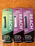 Reach Trios Premium Clean Replacement Brush Heads Oral-b Multicolor Lot. Fixed Price $15.00.