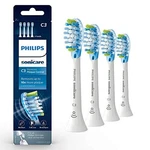 4PACK Premium Plaque Control Brush Heads C3-WHITE-HX9044/17. Fixed Price $17.58.