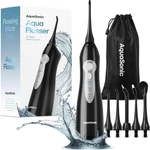 Aquasonic Flosser - Cordless Rechargeable For Teeth Waterpr. Fixed Price $59.53.