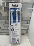 Oral-b Floss Action Replacement White Toothbrush Heads Pack Of 2 New. Fixed Price $14.00.