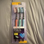 Cvs Soft Clean-pro Toothbrush Set (3) Bristles Factory Sealed Pkg. Fixed Price $7.99.