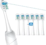 6 Pack Toothbrush Replacement Heads Compatible With Waterpik Sonic Fusion 2.0,. Fixed Price $24.19.