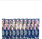 10X Oral-b Vivid Whitening Soft Adult Manual Toothbrushes. Fixed Price $19.99.