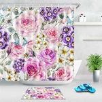 Stars Bloom Waterproof Bathroom Polyester Shower Curtain Liner Resistant. Fixed Price $33.94.