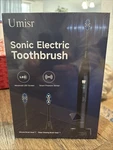Sonic Electric Toothbrush By Umisr Black 3 Settings Brand New Sealed. Fixed Price $29.95.