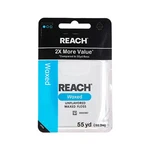 Reach Unflavored Waxed Dental Floss 165 Feet Shred Resistant Pfas Free. Fixed Price $7.79.