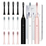 Msetgrd 3 Electric Toothbrush With Count (pack Of 1), Black&white&pink. Fixed Price $103.99.