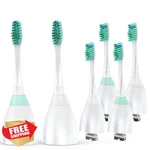 Tonhomki Philips Sonicare Replacement Heads E-series 6 Pack. Fixed Price $34.99.