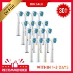 Replacement Toothbrush Heads For Oral Braun Electric - 16X Soft Bristles. Fixed Price $17.95.