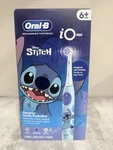 Oral-b Kids Stitch Edition Electric Toothbrush Disney Rechargeable Blue/white. Fixed Price $34.99.