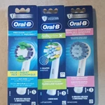 11 Oral-b Replacement Brush Heads Precision Clean/flossaction/sensitive Gum Care. Fixed Price $20.00.