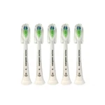 5X Philips Sonicare Diamondclean Replacement White Brush Heads No Box. Fixed Price $18.57.