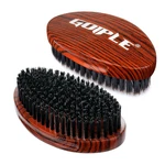 360 Curved Wave For Men & Beard - Hard Palm Hair Brushes Styler. Fixed Price $22.99.