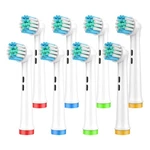 8-PACK Precision Clean Electric Toothbrush Replacement Heads Medium Soft Set. Fixed Price $8.99.