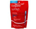 Colgate Max Fresh Wisp Disposable Mini Travel Toothbrushes, Peppermint 24 Count. Fixed Price $12.71.