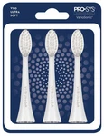 Pro-sys White Variosonic Electric Toothbrush 3 Count (pack Of 1),. Fixed Price $35.36.
