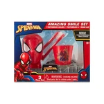 Marvel Spiderman "amazing Smile" Bathroom Toothbrush Set New!. Fixed Price $11.00.