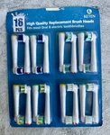 Keten 16 Pcs Toothbrush Replacement Heads For Oral Pro/genius/smart. Fixed Price $14.52.