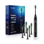 7AM2M Sonic Electric Toothbrush With 6 Heads For Adults&kids,... Fast Ship. Fixed Price $41.53.