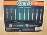 9 Heads Advanced Clean Oral-b Electric Toothbrush Refills. Fixed Price $39.99.