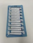 16 New Oral Electric Toothbrush Replacement Heads:genius, Smart, Pro, Vitality. Fixed Price $5.00.