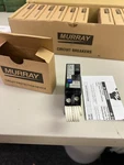 Lot Of 10 Murray MPA115AFC, Equivalent Siemens QA115AFC, Circuit Breaker 1P. Fixed Price $374.99.