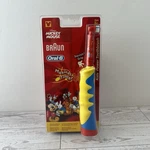 Oral-b Kids Mickey Mouse Power Toothbrush Plays Music Squish Grip Sealed **new**. Fixed Price $50.00.