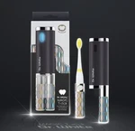 Dr. White Magic T-stick Sonic Electric Toothbrush, Uv Sanitizer, Waterproof. Fixed Price $10.00.