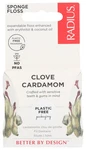 Radius Sponge Floss Clove Cardamom 55 Yd Expandable. Fixed Price $40.99.