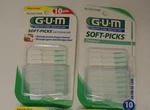 Sunstar Gum Soft-picks Original Made Germany 10 Lot 2 Packages. Fixed Price $8.98.