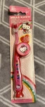 Firefly Hello Kitty Toothbrush Travel With Cover & Suction Cup Base. Fixed Price $12.50.