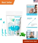 Quick-fresh Oral Care: Portable Brush With Toothpaste, Floss & Pick 24-PACK. Fixed Price $40.99.
