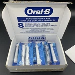 Oral-b Sensitive Gum Care Electric Toothbrush Replacement Heads, 8 Count. Fixed Price $23.99.