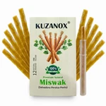 12PK Natural Miswak Sticks Holder Salvadora Persica Organic Sewak Toothbrush Che. Fixed Price $26.19.
