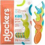 Plackers Kids Flossers - 75 Count Pack Of 3. Fixed Price $19.99.
