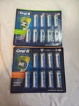 Oral (2) Refill 9 Brush Heads Advanced Clean/floss Action Replacement New!!. Fixed Price $36.99.