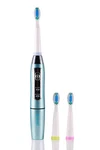 Sonicety Electric Toothbrush HI-910 Sky Blue (2 Free Extra Heads). Fixed Price $16.97.