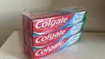 Colgate Triple Action Anticavity Fluoride Toothpaste 2.5OZ (pack Of 6). Fixed Price $13.99.
