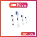 Whuppsi Replacement Heads Fit For Braun Electric Toothbrushes, 4PCS,. Fixed Price $11.46.