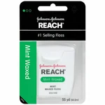 Johnson & Reach Mint Waxed Dental Floss, 55 Yd Count ( Pack Of 6). Fixed Price $12.99.