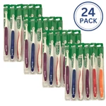 308: Sunstar Gum End-tuft Othodontic Toothbrush Soft Tapered Trim Bristles 24PK. Fixed Price $49.99.