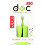 Radius Doc Multi-use Suction Toothbrush Razor Holder. Fixed Price $11.99.