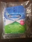 6 Pk Dentek Dental Deep Clean Mint Toothpicks Plaque Removers 100. Fixed Price $15.00.